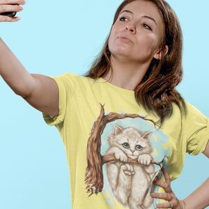 Hang In There Baby Cat